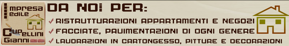 Impresa Edile Cupellini